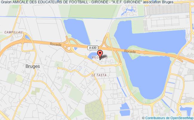 AMICALE DES EDUCATEURS DE FOOTBALL - GIRONDE - "A.E.F. GIRONDE"