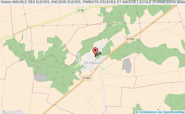 AMICALE DES ELEVES, ANCIENS ELEVES, PARENTS D'ELEVES ET AMIS DE L'ECOLE D'ORMESSON