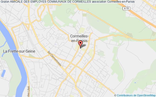 AMICALE DES EMPLOYES COMMUNAUX DE CORMEILLES