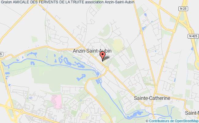 plan association Amicale Des Fervents De La Truite Anzin-Saint-Aubin