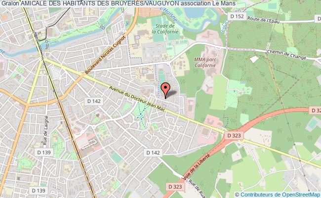 AMICALE DES HABITANTS DES BRUYERES/VAUGUYON