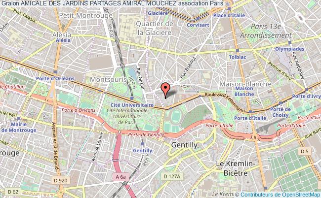 AMICALE DES JARDINS PARTAGES AMIRAL MOUCHEZ