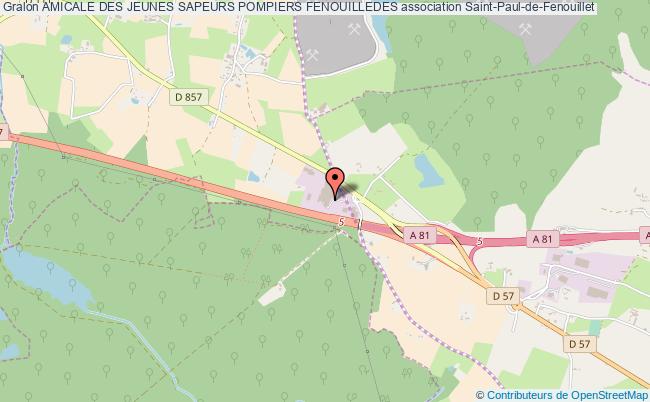 AMICALE DES JEUNES SAPEURS POMPIERS FENOUILLEDES