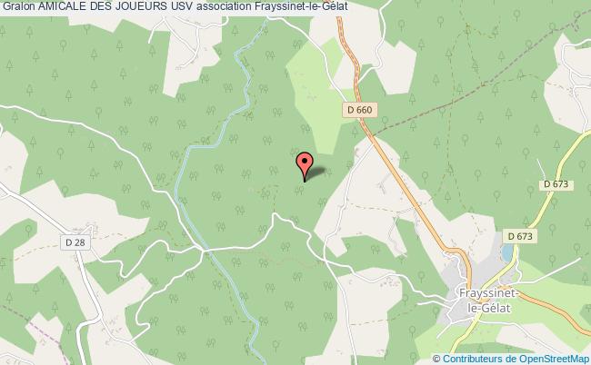 AMICALE DES JOUEURS USV