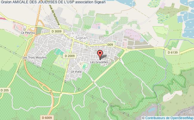 AMICALE DES JOUEUSES DE L'USP