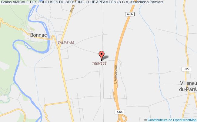 AMICALE DES JOUEUSES DU SPORTING CLUB APPAMEEN (S.C.A)