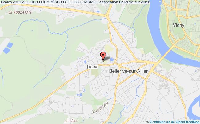 AMICALE DES LOCATAIRES CGL LES CHARMES