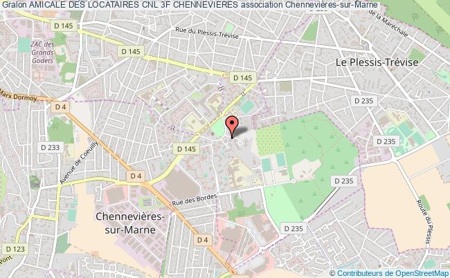 AMICALE DES LOCATAIRES CNL 3F CHENNEVIERES