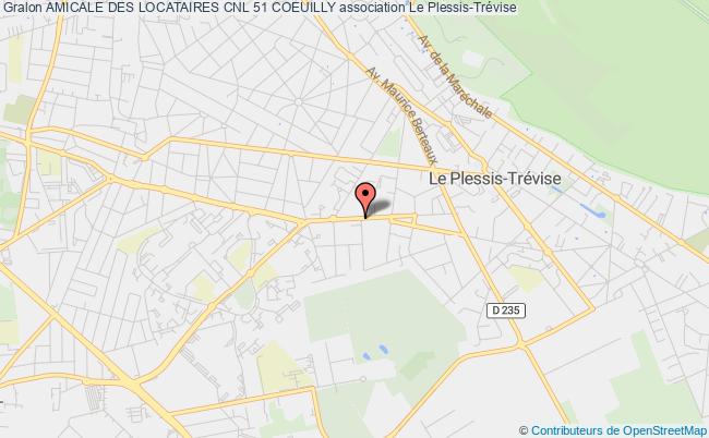 AMICALE DES LOCATAIRES CNL 51 COEUILLY