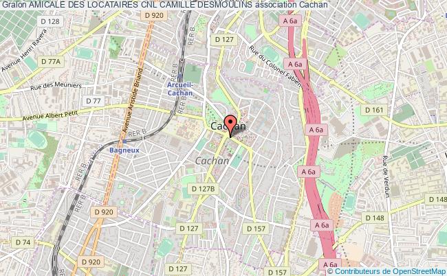 AMICALE DES LOCATAIRES CNL CAMILLE DESMOULINS