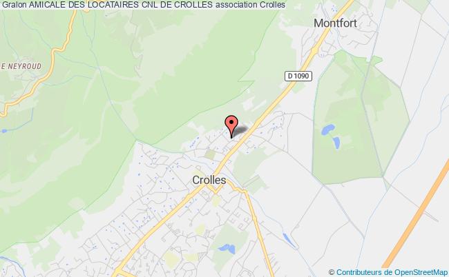 AMICALE DES LOCATAIRES CNL DE CROLLES