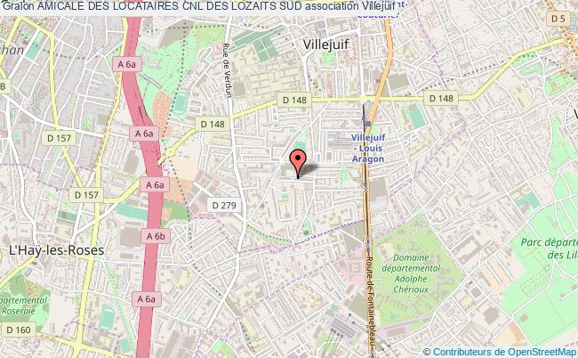 AMICALE DES LOCATAIRES CNL DES LOZAITS SUD