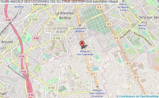 AMICALE DES LOCATAIRES CNL DU 2 RUE DES GUIPONS