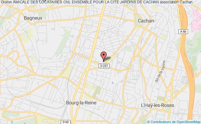 AMICALE DES LOCATAIRES CNL ENSEMBLE POUR LA CITE JARDINS DE CACHAN