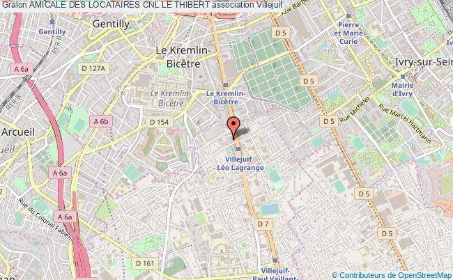 AMICALE DES LOCATAIRES CNL LE THIBERT