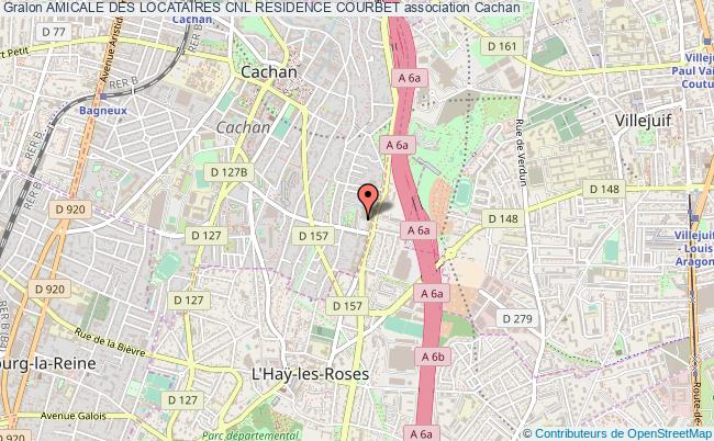 AMICALE DES LOCATAIRES CNL RESIDENCE COURBET