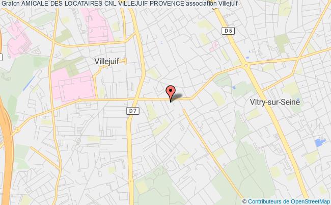 AMICALE DES LOCATAIRES CNL VILLEJUIF PROVENCE