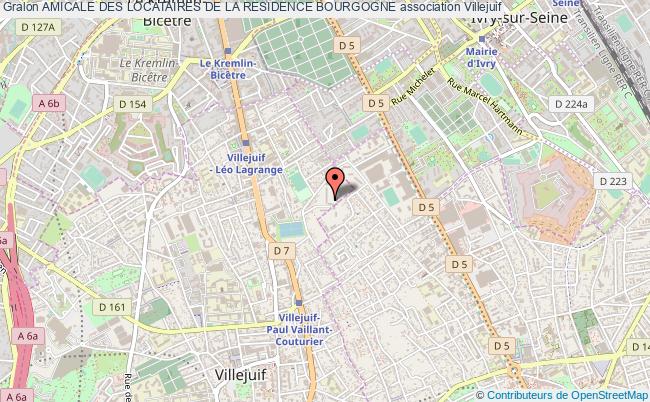 AMICALE DES LOCATAIRES DE LA RESIDENCE BOURGOGNE