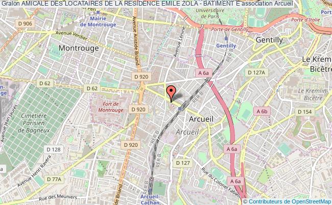 AMICALE DES LOCATAIRES DE LA RESIDENCE EMILE ZOLA - BATIMENT E