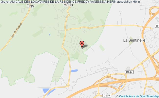 AMICALE DES LOCATAIRES DE LA RESIDENCE FREDDY VANESSE A HERIN