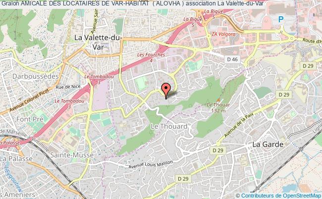 AMICALE DES LOCATAIRES DE VAR-HABITAT  ( ALOVHA )