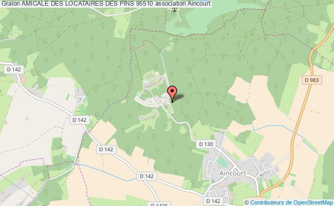 AMICALE DES LOCATAIRES DES PINS 95510