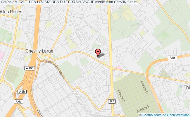 AMICALE DES LOCATAIRES DU TERRAIN VAGUE