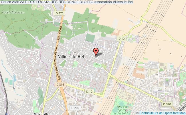AMICALE DES LOCATAIRES RESIDENCE BLOTTO
