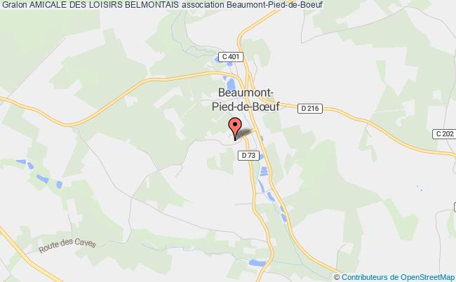 AMICALE DES LOISIRS BELMONTAIS