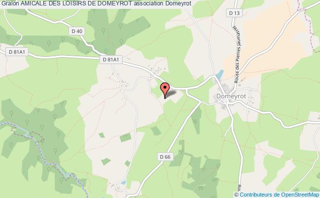 Amicale des loisirs de domeyrot association Archéologie belote