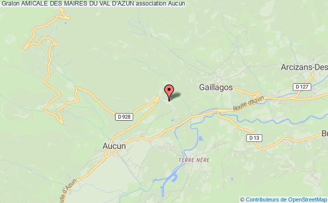 AMICALE DES MAIRES DU VAL D'AZUN