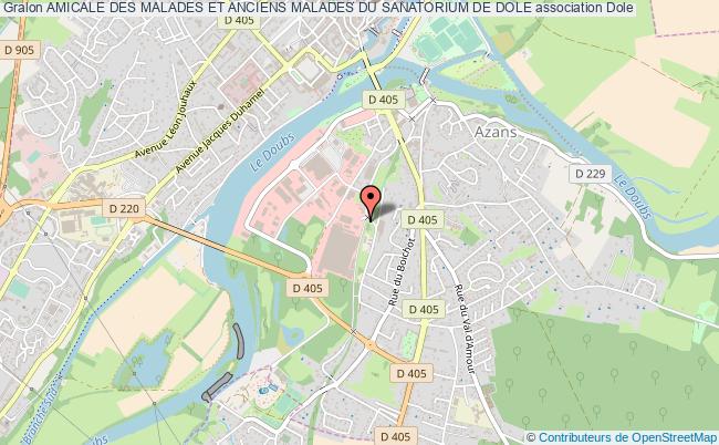 AMICALE DES MALADES ET ANCIENS MALADES DU SANATORIUM DE DOLE