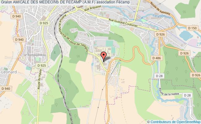 plan association Amicale Des Medecins De Fecamp (a.m.f) Fécamp