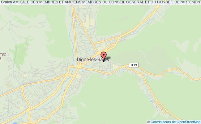 Amicale Des Membres Et Anciens Membres Du Conseil General Et Du Conseil Departemental Des Alpes De Haute Provence Association Camaraderie Cd Cg Contacts Departement Digne Les Bains