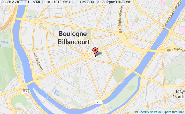 AMICALE DES MÉTIERS DE L'IMMOBILIER