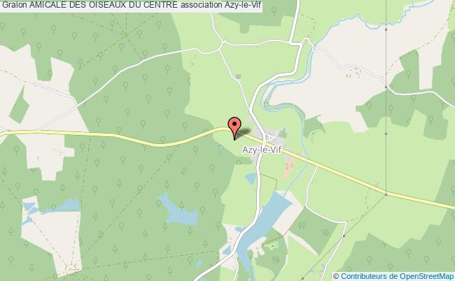 AMICALE DES OISEAUX DU CENTRE