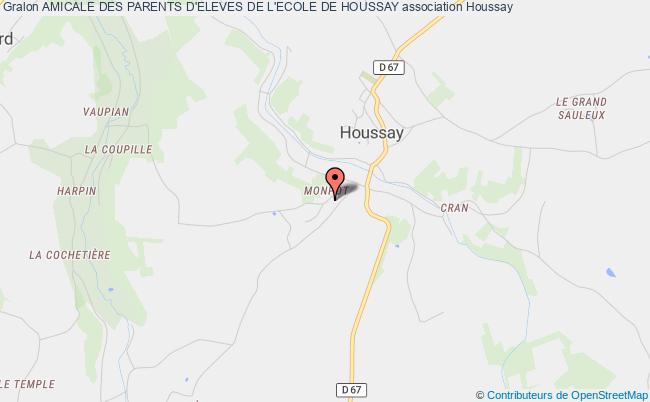 plan association Amicale Des Parents D'eleves De L'ecole De Houssay Saint Rimay