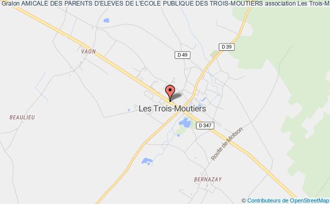 AMICALE DES PARENTS D'ELEVES DE L'ECOLE PUBLIQUE DES TROIS-MOUTIERS