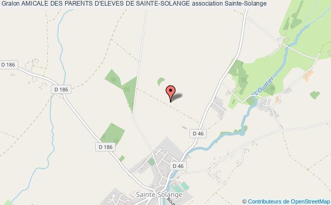 AMICALE DES PARENTS D'ELEVES DE SAINTE-SOLANGE