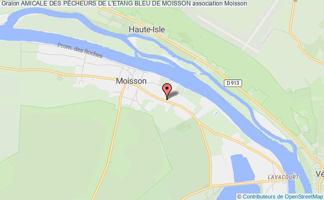 AMICALE DES PÊCHEURS DE L'ETANG BLEU DE MOISSON