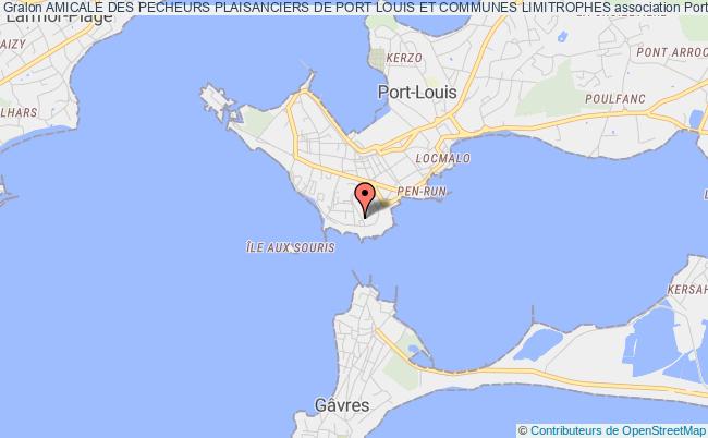 plan association Amicale Des Pecheurs Plaisanciers De Port Louis Et Communes Limitrophes Port-Louis