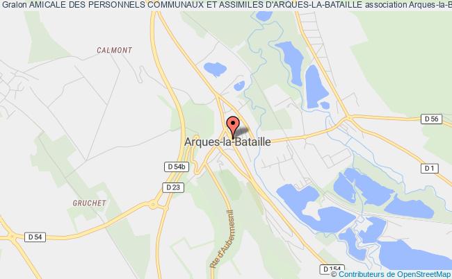 AMICALE DES PERSONNELS COMMUNAUX ET ASSIMILES D'ARQUES-LA-BATAILLE