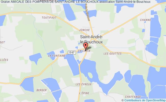 plan association Amicale Des Pompiers De Saint Andre Le Bouchoux Saint-André-le-Bouchoux