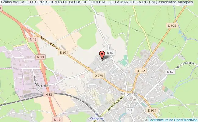AMICALE DES PRESIDENTS DE CLUBS DE FOOTBALL DE LA MANCHE (A.P.C.F.M.)