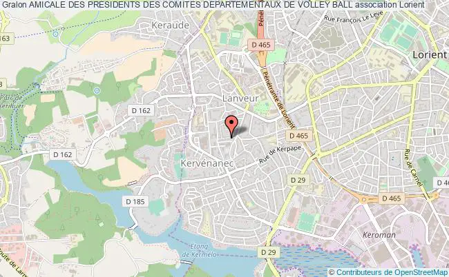 AMICALE DES PRESIDENTS DES COMITES DEPARTEMENTAUX DE VOLLEY BALL