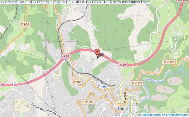 AMICALE DES PROPRIETAIRES DE CHIENS DU PAYS THIERNOIS