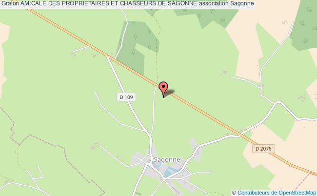 AMICALE DES PROPRIETAIRES ET CHASSEURS DE SAGONNE