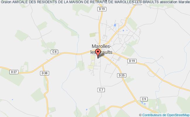 AMICALE DES RESIDENTS DE LA MAISON DE RETRAITE DE MAROLLES-LES-BRAULTS
