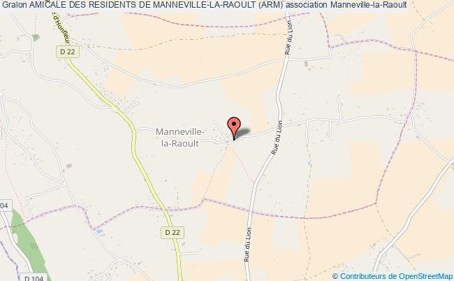 AMICALE DES RESIDENTS DE MANNEVILLE-LA-RAOULT (ARM)