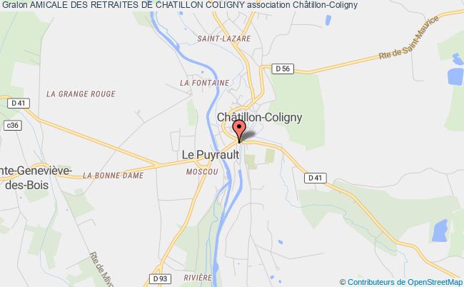 AMICALE DES RETRAITES DE CHATILLON COLIGNY
